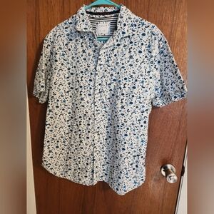 Denim & Flower Ricky Singh XL Men's Paisley Shirt